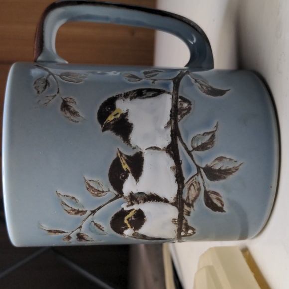 Vintage Otagiri Japan Set of 2 Bird Mugs - Picture 9 of 10